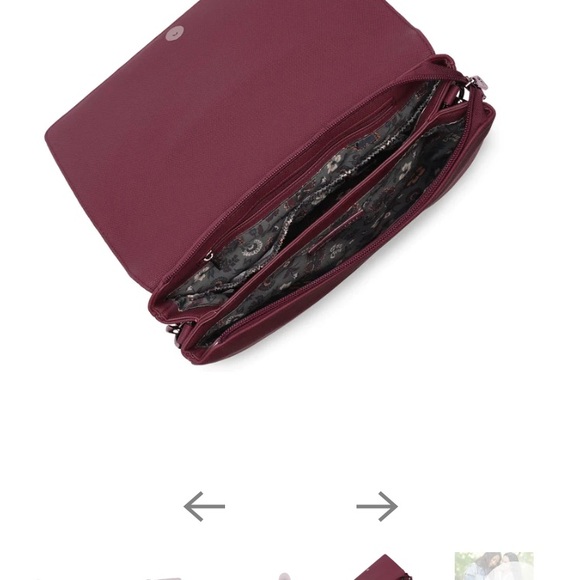 BNWT Lug Matte Luxe Huddle (Wine) - Picture 11 of 13